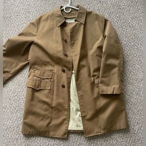 Vintage military 3/4 trench